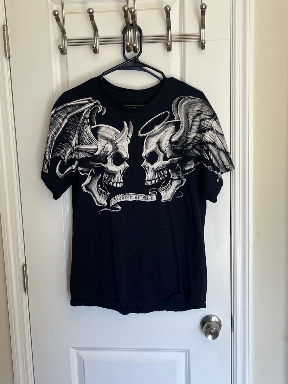 Liquid Blue Heaven or Hell Tee🔥🔥